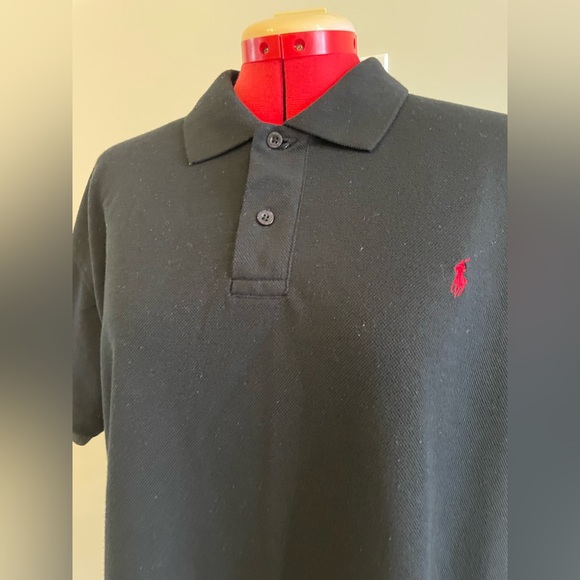 Polo by Ralph Lauren - All cotton short sleeve polo shirt - Size XL - Picture 2 of 4